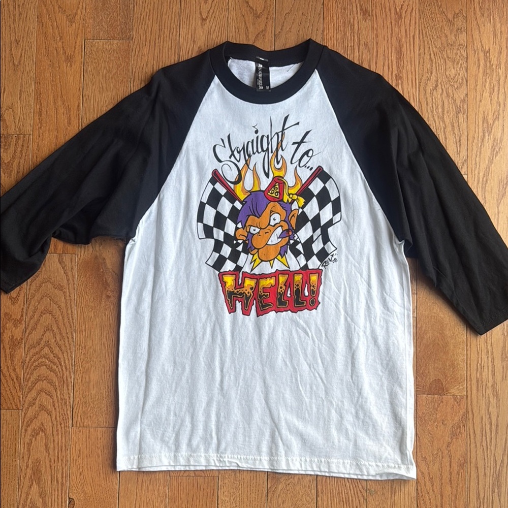 Sourpuss Straight to Hell Tee